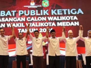 Ketua KPU Medan: Debat Terakhir Wali Kota Jadi Momentum Penting Perkokoh Visi dan Persatuan Bangsa